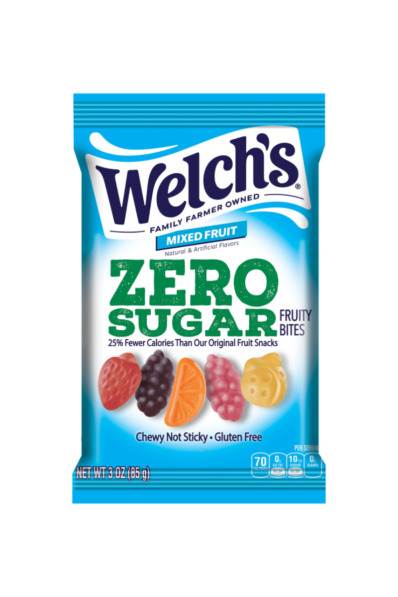Welch's Sugar Free Mixed Fruit Snacks (85g)