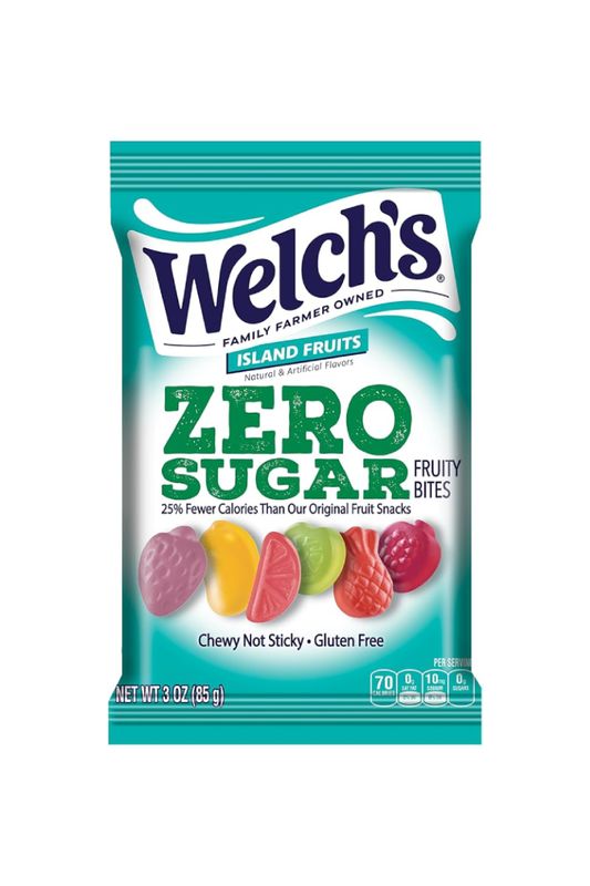 Welch's Sugar Free Mixed Island Fruits (85g)