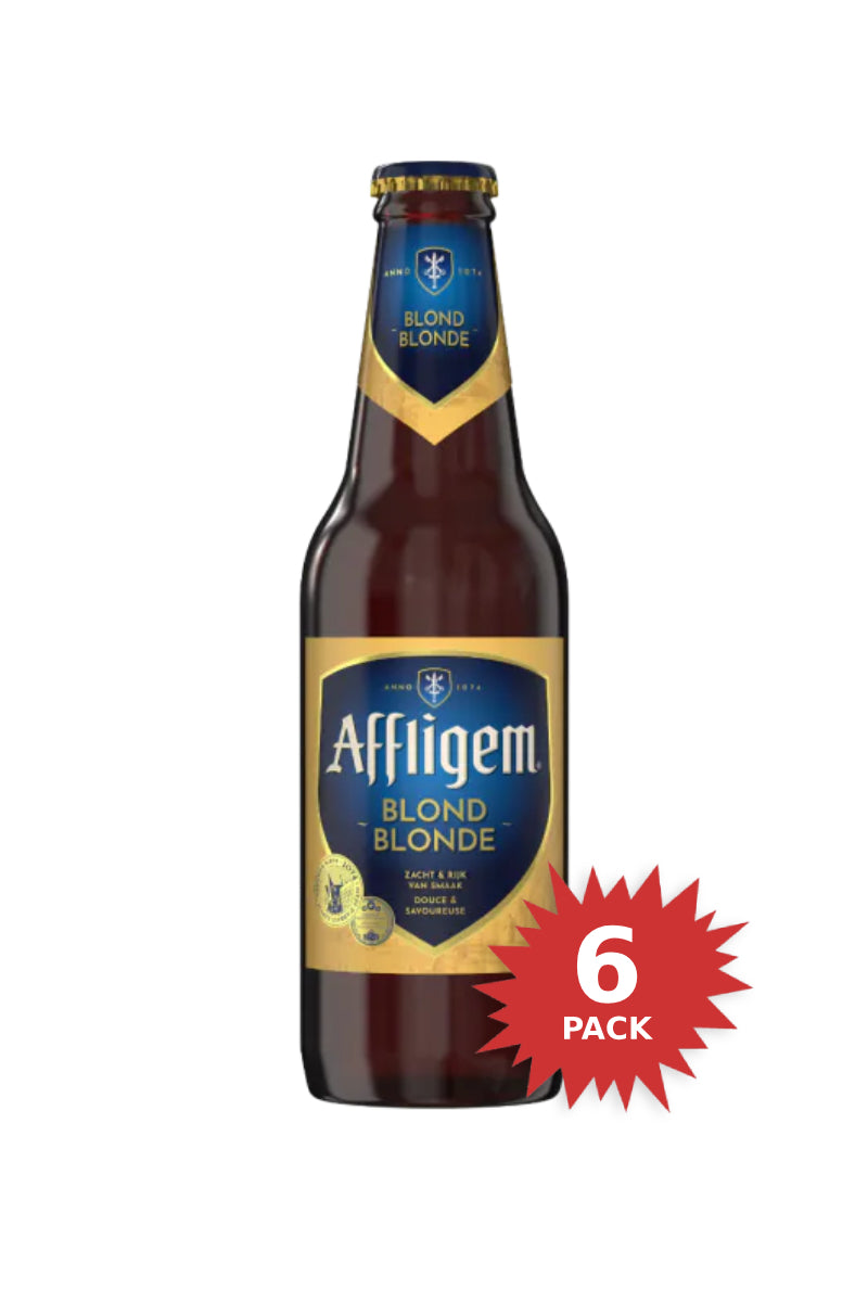 Affligem Blond Blonde Beer (6-Pack/300ml)