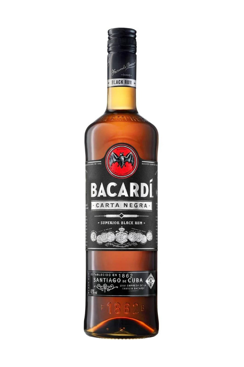 Bacardi Carta Negra Rum (1L)