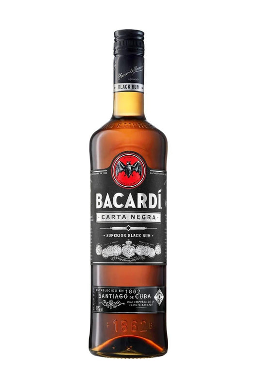 Bacardi Carta Negra Rum (1L)