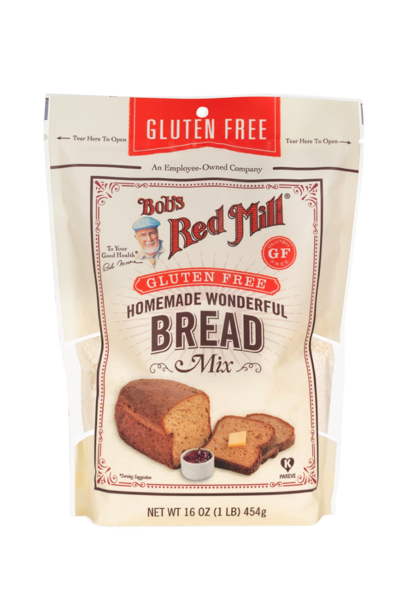Bob's Red Mill GF Homemade Wonderful Bread Mix (22oz)