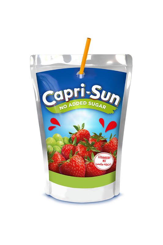 Capri Sun Strawberry Juice (200ml)