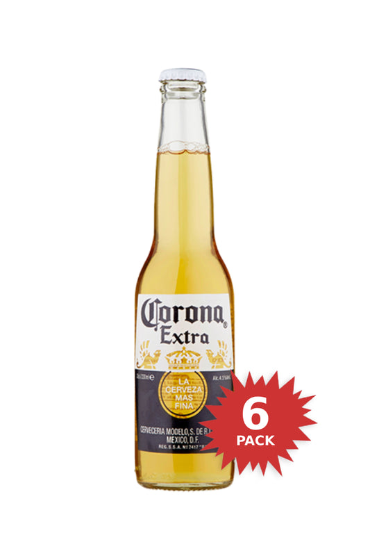 Corona Extra Beer (6-Pack/330ml)