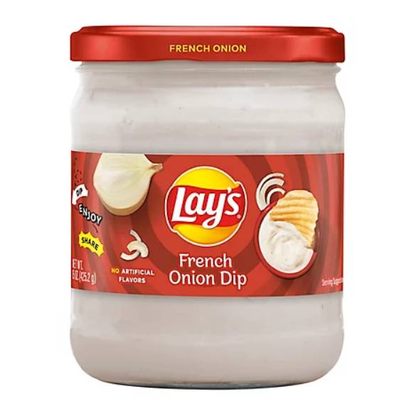 Lays French Onion Dip (15 oz)