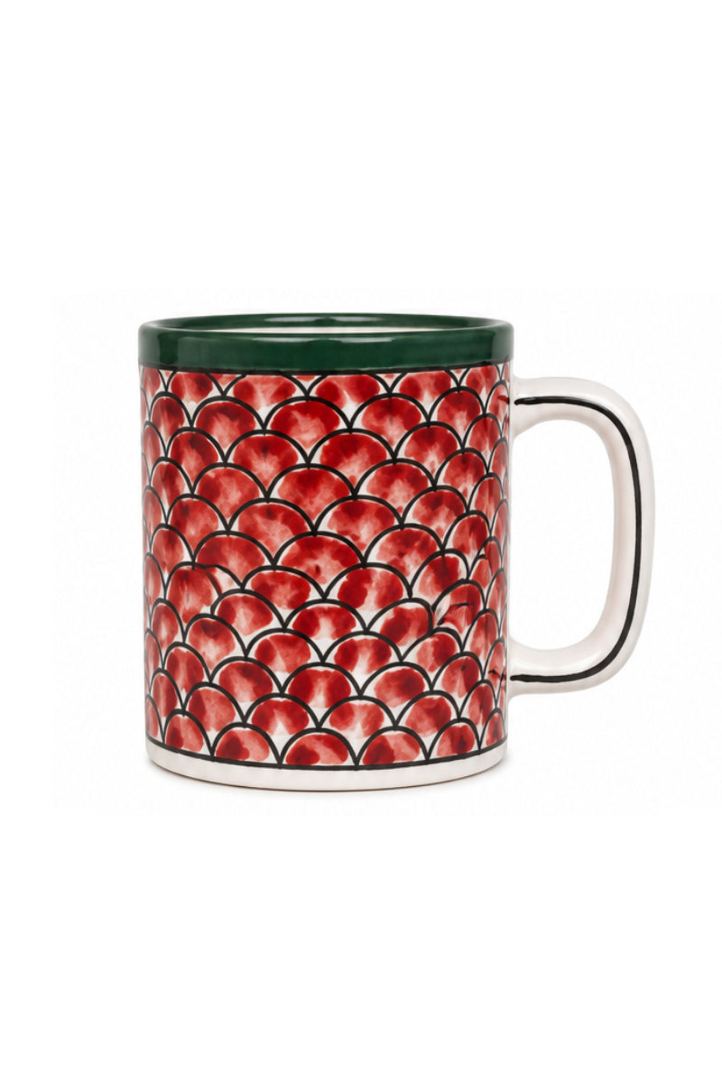 Jerusalem Collection Hand-Painted Ceramics - Mug