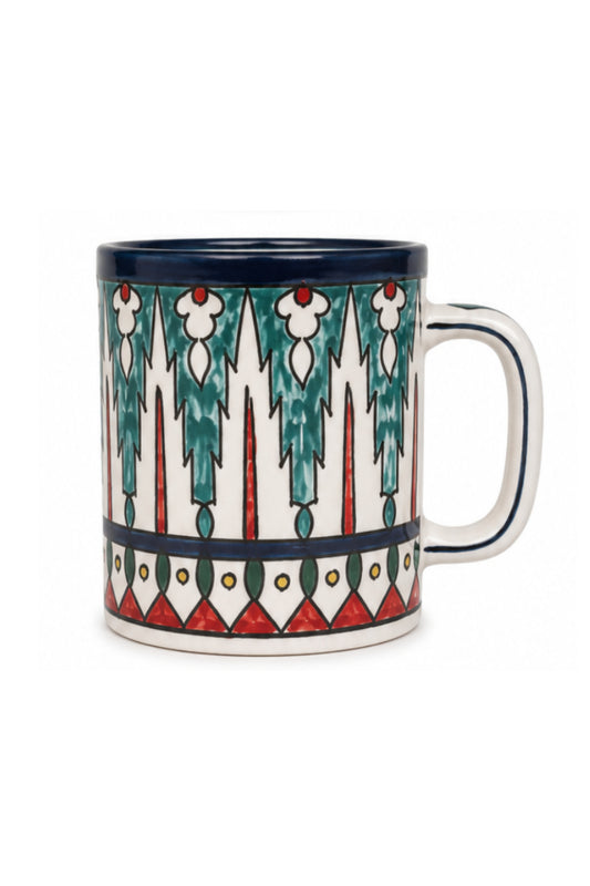 Jerusalem Collection Hand-Painted Ceramics - Mug