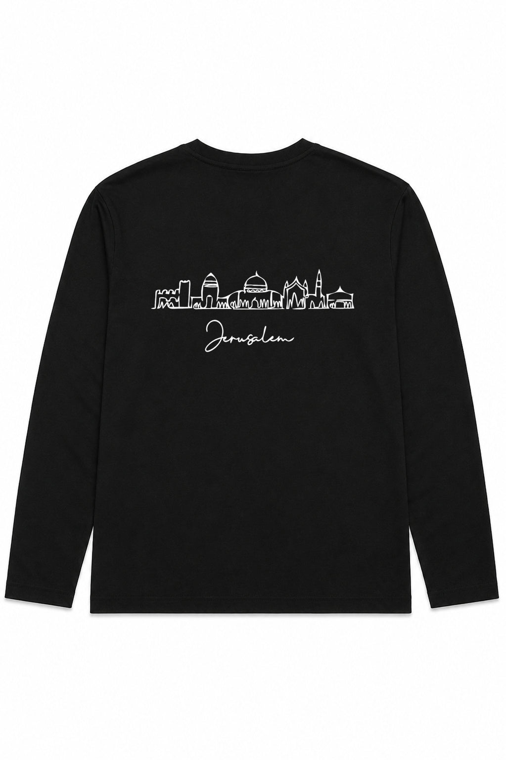 Long Sleeve: Embassy Seal (Black/Navy)