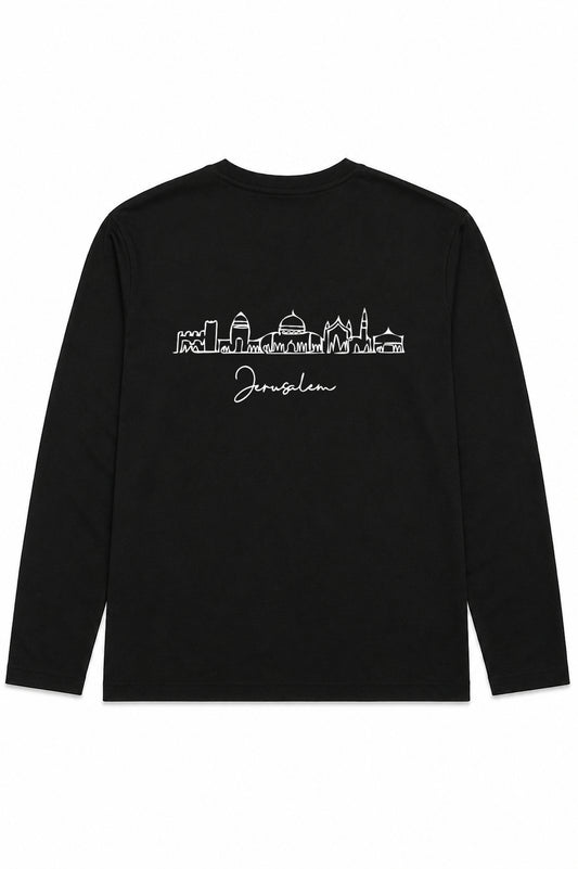 Long Sleeve: Embassy Seal (Black/Navy)