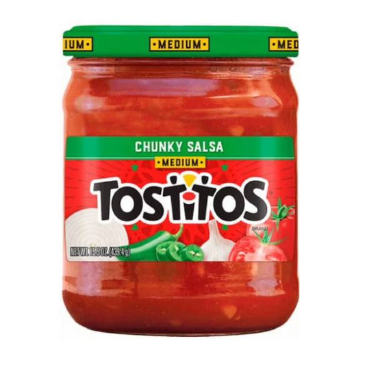 Tostitos Chunky Salsa Medium (15.5 oz)