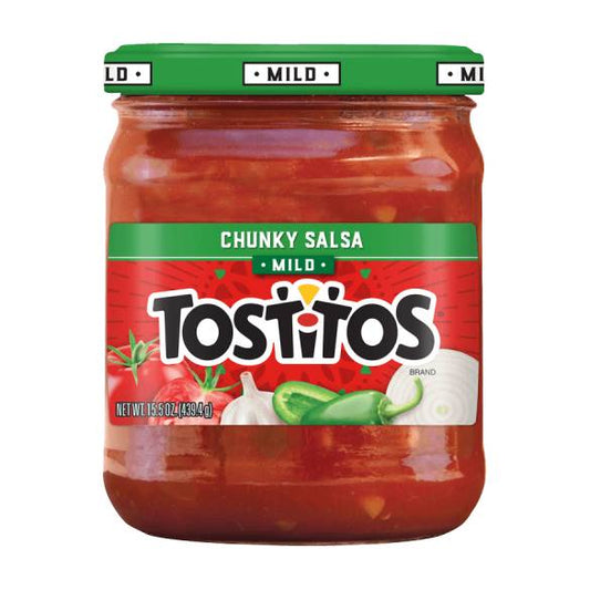 Tostitos Chunky Salsa Mild (15.5 oz)