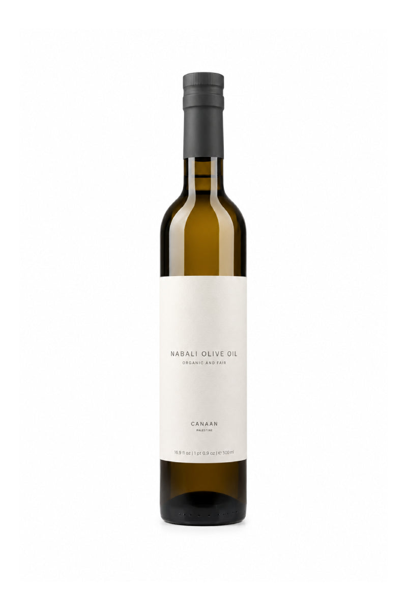 Canaan Nabali Organic Olive Oil (500ml)