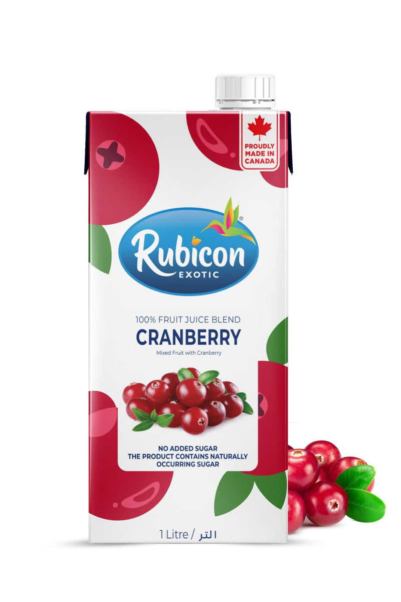 Rubicon Cranberry Fruit Juice (1L)