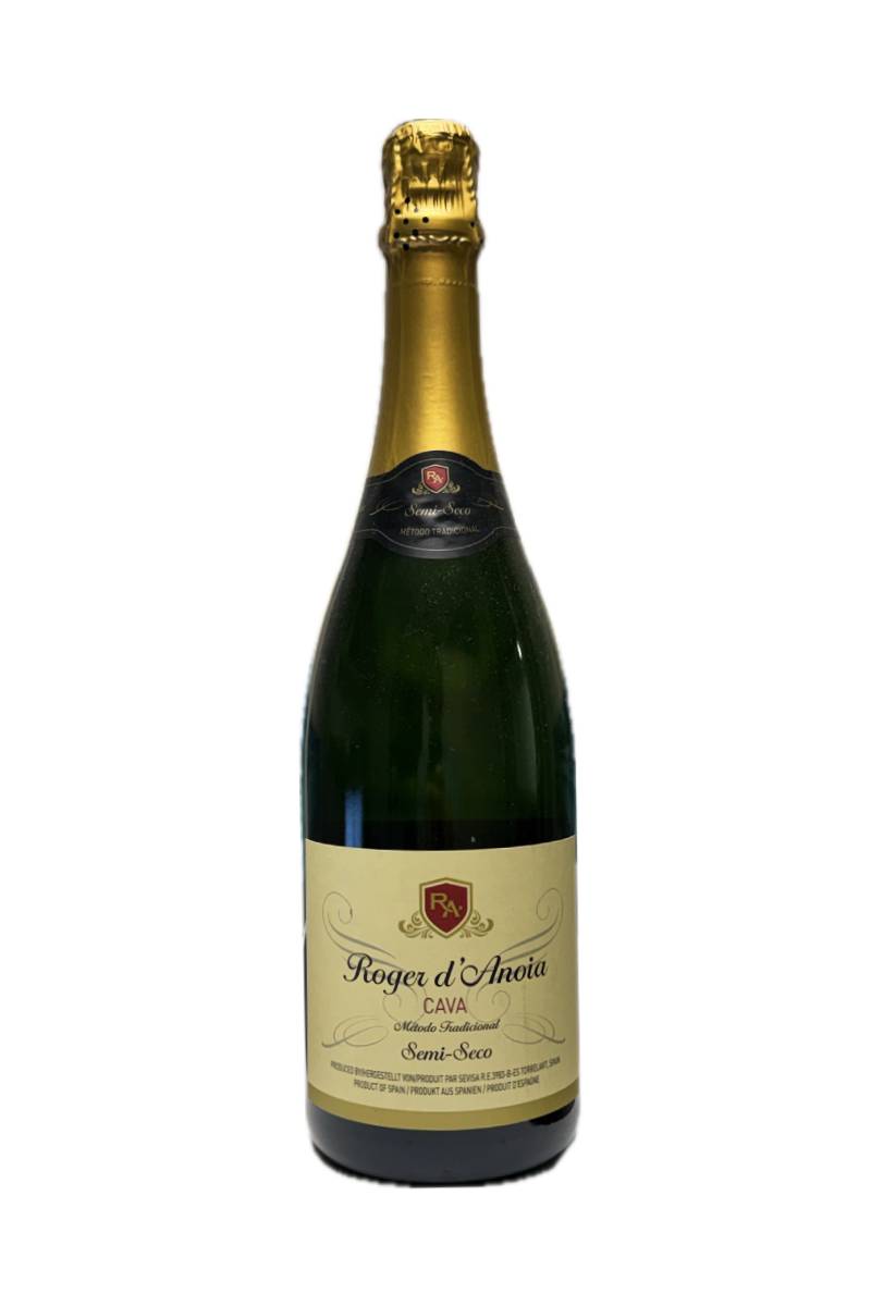 Roger d'Anoia Cava Semi-Seco (750ml)