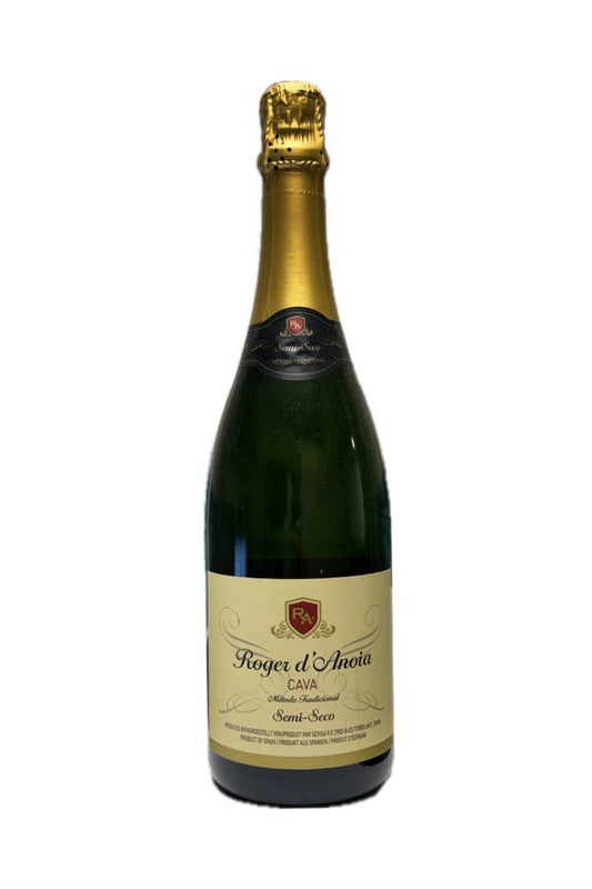 Roger d'Anoia Cava Semi-Seco (750ml)