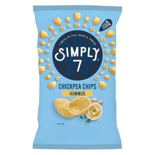 Simply 7 Chickpea Chips Hummus (4.6 oz)