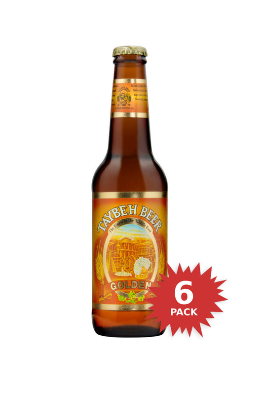 Taybeh Beer (6-Pack/330ml)