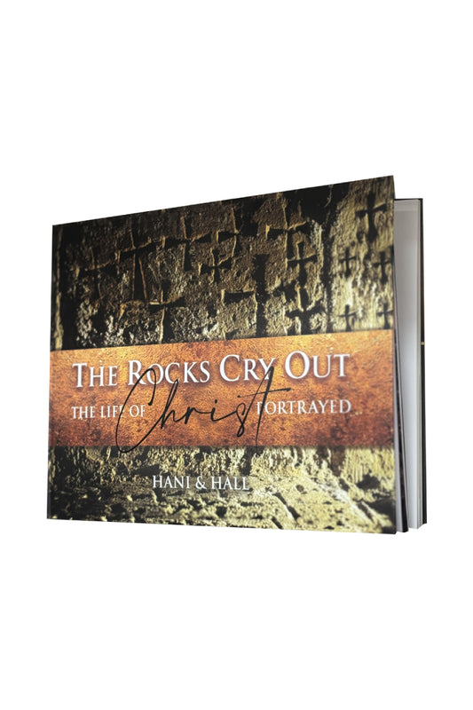 The Rocks Cry Out Book (Large/11x14inches)