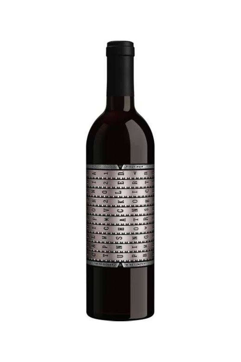Unshackled Pinot Noir 2021 (750ml)